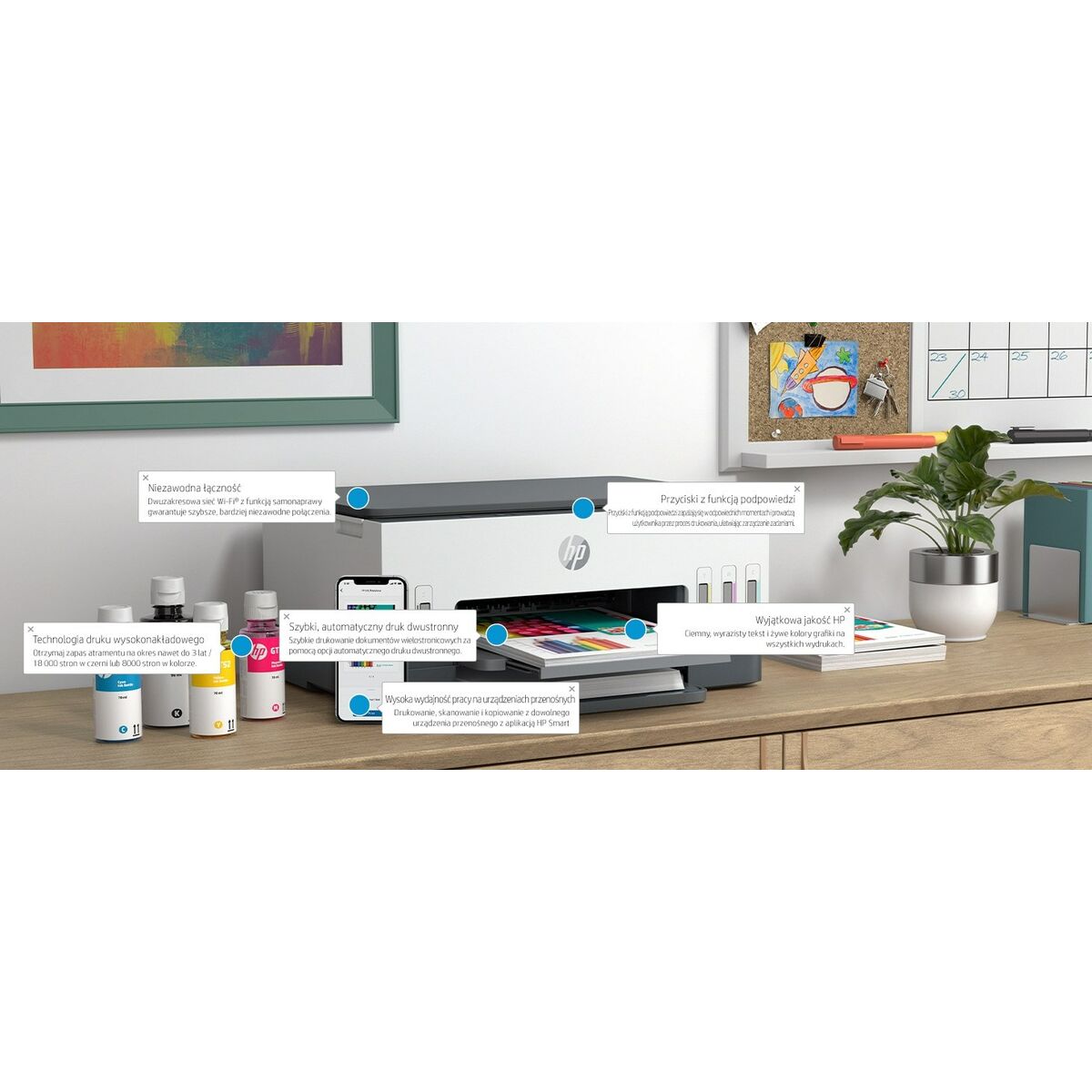 Multifunktionsprinter HP 6UU48A